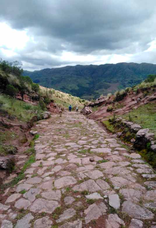 Camino Inka al Contisuyo